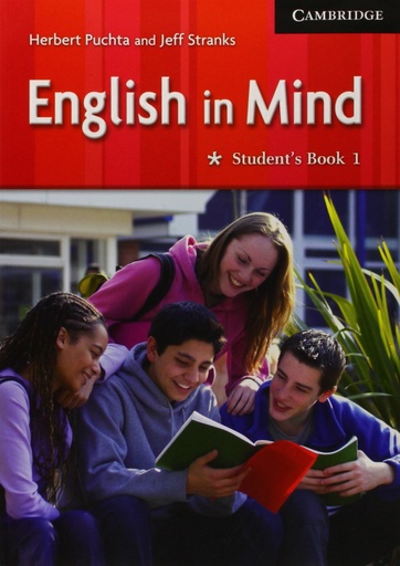 [9780521750462] English in mind. Student's book 1