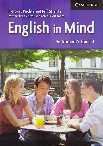 [9780521750646] ENGLISH IN MIND 3 ST