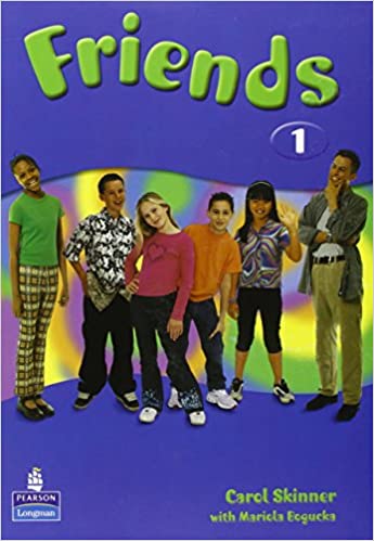 [9780582306547] Friends. 1º ESO - Students' Book 1: Vol. 1