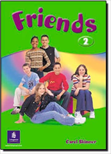 [9780582306554] Friends. 2º ESO - Students' Book 2: Vol. 2