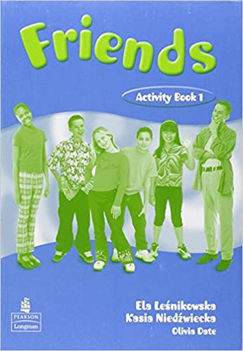 [9780582306585] Friends. 1º ESO - Workbook 1: Vol. 1