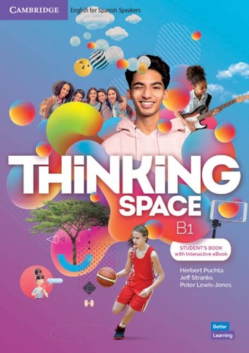 [9781009157193] Thinking Space B1 Student's Book with Interactive eBook