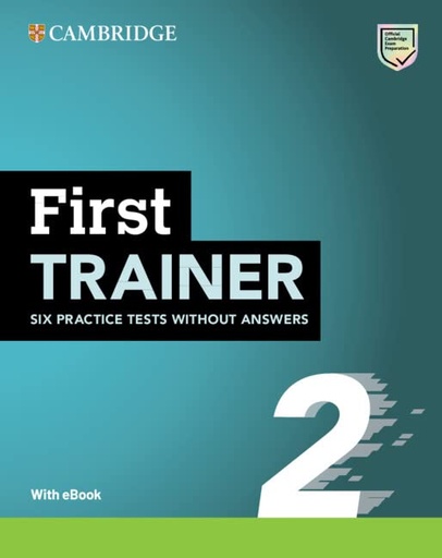 [9781009212366] First Trainer 2  Six Practice Tests without Answers with Audio Download with eBook