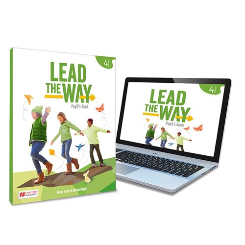 [9781035102167] LEAD THE WAY 3 Pupil's Book: libro del alumno de inglés para EP, con acceso a la versión digital