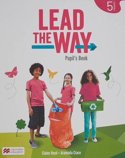 [9781035102181] LEAD THE WAY 5 Pupil's Book: libro del alumno de inglés para EP, con acceso a la versión digital