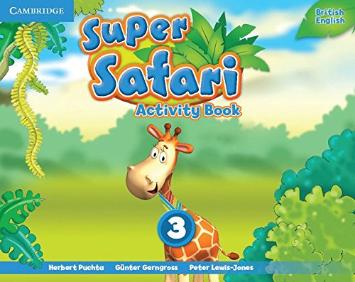 [9781107477087] Super Safari Level 3 Activity Book