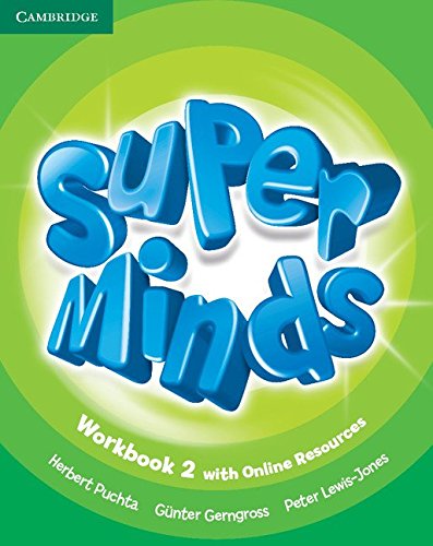 [9781107482975] Super Minds Level 2 Workbook with Online Resources