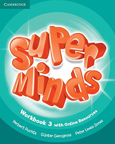 [9781107482999] Super Minds Level 3 Workbook with Online Resources