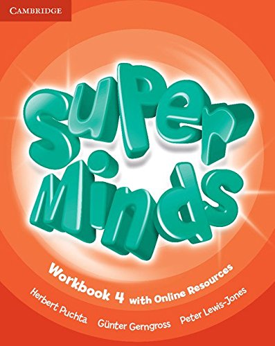 [9781107483033] Super Minds Level 4 Workbook with Online Resources