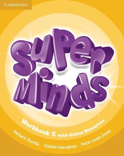 [9781107483040] Super Minds Level 5 Workbook