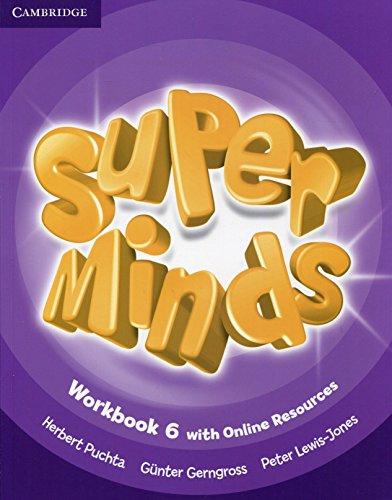 [9781107483057] Super Minds Level 6 Workbook with Online Resources