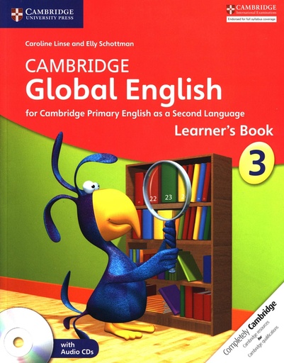 [9781107613843] Cambridge Global English. Stages 1-6. Learner's Book . Stage 3: for Cambridge Primary English as a Second Language (Cambridge Primary Global English) (Inglés)