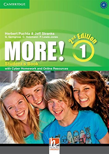 [9781107656451] More! Level 1 Student's Book with Cyber Homework and Online Resources 2nd Edition