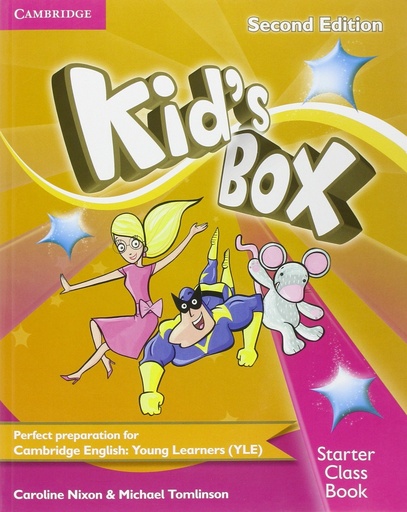 [9781107659865] Kid's Box Starter Class Book with CD-ROM 2nd Edition