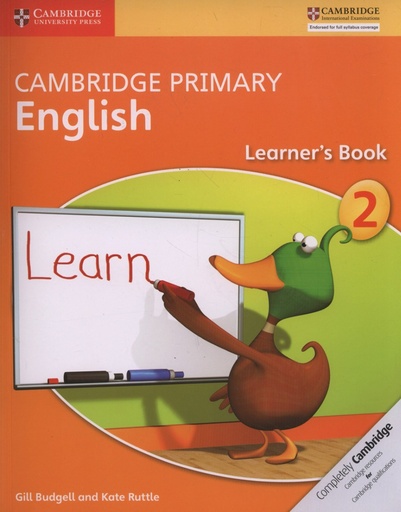 [9781107685123] Cambridge Primary English. Learner's Book Stage 2 (Inglés)