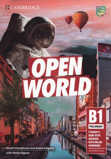 Open World Preliminary Student's Book with Answers with Online Workbook