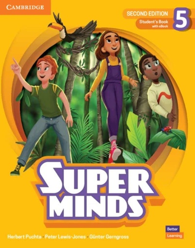 [9781108812337] Super Minds Second Edition Level 5 Student's Book with eBook British English