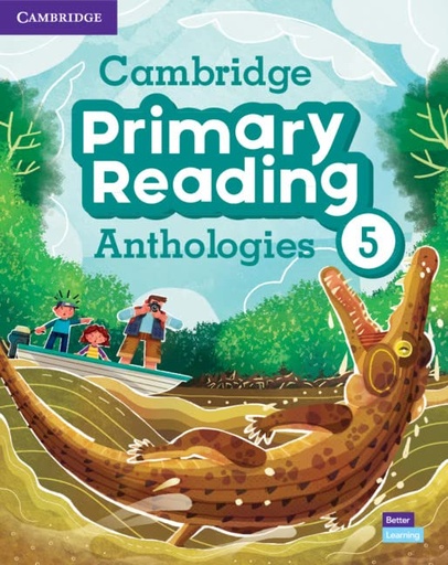 [9781108861038] Cambridge Primary Reading Anthologies Level 5 Student's Book with Online Audio