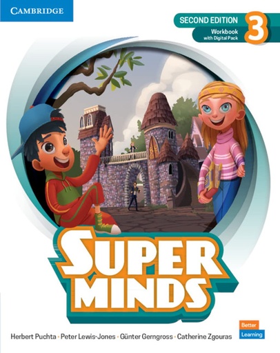 [9781108909303] Super Minds Level 3 Workbook with Digital Pack British English