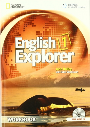 [9781111055257] English Explorer 1. Workbook