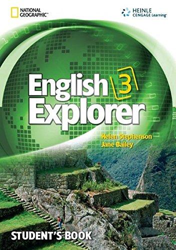 [9781111067984] English Explorer 3 with MultiROM