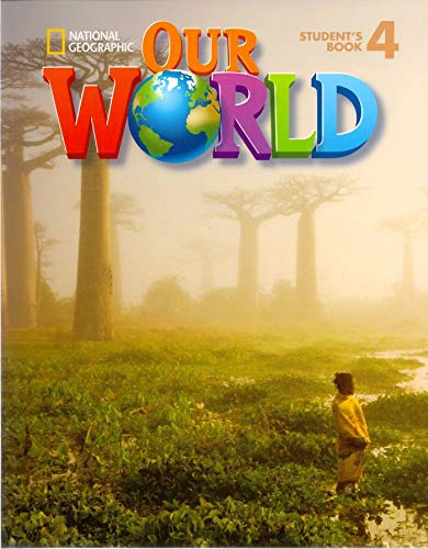 [9781285455549] OUR WORLD BRE 4 ALUMNO+CD HEIIN14EP: British English: Vol. 4