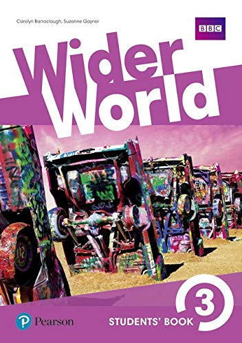 [9781292106946] Wider World 3 SB: Vol. 3 (Inglés)
