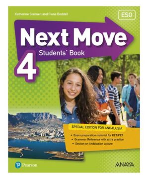 [9781292166483] NEXT MOVE ANDALUSIA. 4º ESO. STUDENTS BOOK