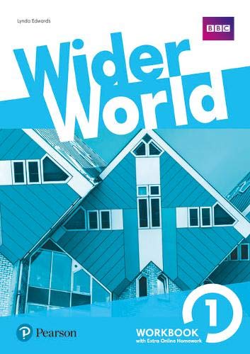 [9781292178684] Wider World 1 Workbook with Extra Online Homework Pack