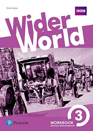 [9781292178769] Wider World 3 WB w/ Online Homework Pack: Vol. 3