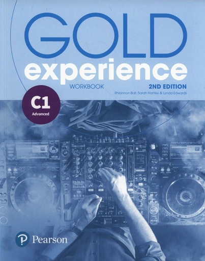 [9781292195162] Gold Experience 2nd Edition C1 Workbook