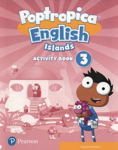 [9781292198415] Poptropica English Islands Level 3 Activity Book