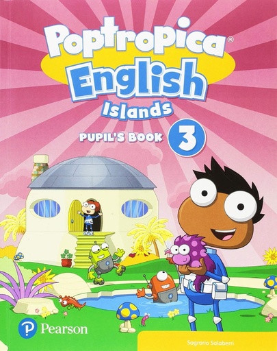 [9781292198477] Poptropica English Islands Level 3 Pupil's Book
