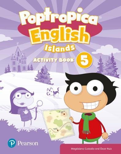 [9781292198712] Poptropica English Islands Level 5 Activity Book
