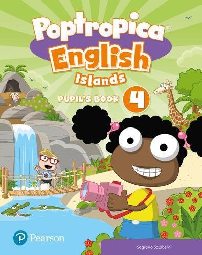 [9781292210988] Poptropica English Islands Level 4