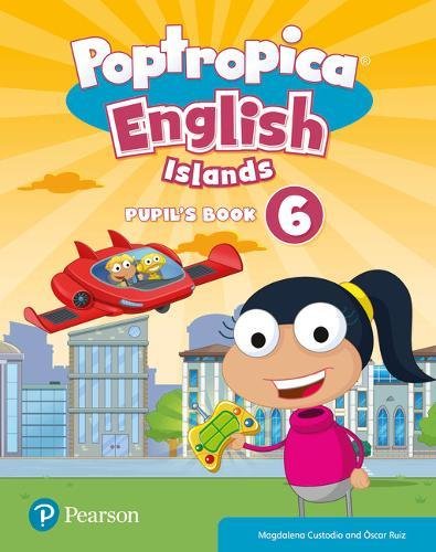[9781292227542] Poptropica English Islands Level 6 Pupil's Book