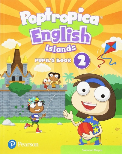 [9781292246956] Poptropica English Islands Level 2 Handwriting Pupil's Book plus Online