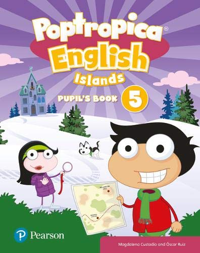 [9781292312934] Poptropica English Islands Level 5 Pupil's Book and Online World Access