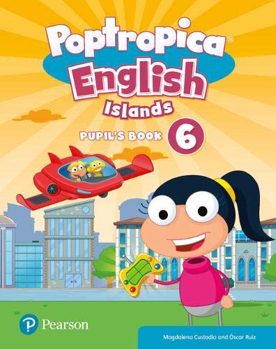 [9781292312941] Poptropica English Islands Level 6 Pupil's Book and Online World Access