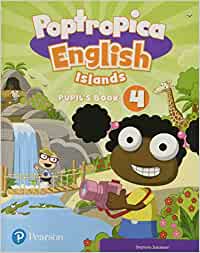[9781292312958] Poptropica English Islands Level 4 Pupil's Book and Online World Access