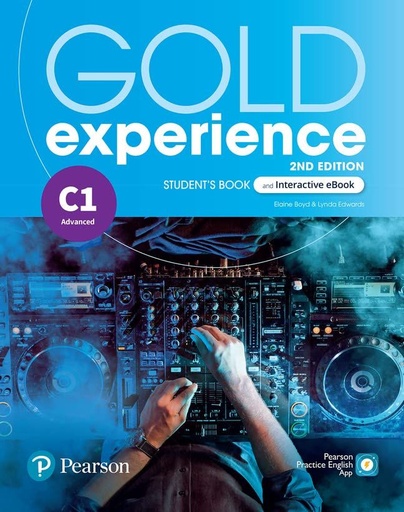 [9781292392882] Gold experience. C1. Student's book. Per le Scuole superiori. Con app. Con e-book