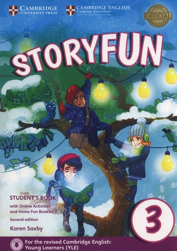 [9781316617151] Storyfun for Movers Level 3 Student's Book with Online Activities and Home Fun Booklet 3 2nd Edition