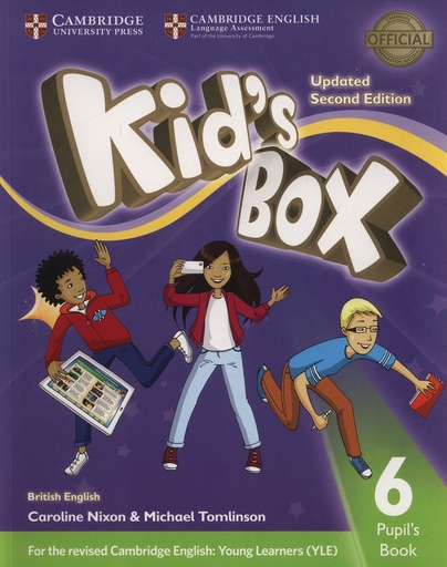 [9781316627716] Kid's box. Level 6. Pupil's book. British English. Per la Scuola elementare