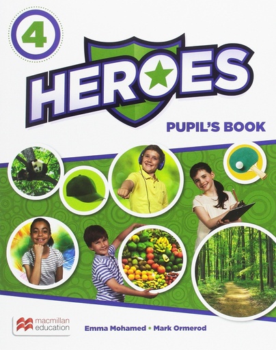 [9781380008558] HEROES 4 Pb (ebook) Pk