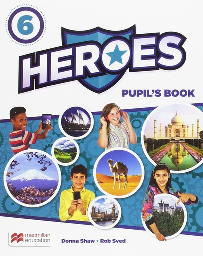 [9781380008572] HEROES 6