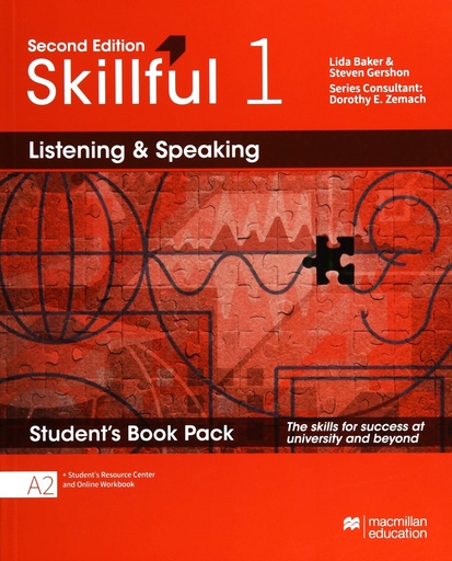 [9781380010476] SKILLFUL 1 Listen&Speak Sb Prem Pk 2nd