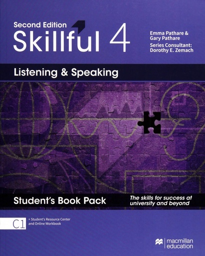 [9781380010827] SKILLFUL 4 Listen&Speak Sb Prem Pk 2nd