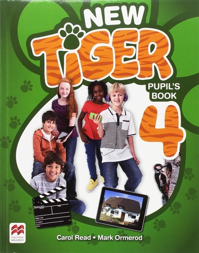 [9781380011145] NEW TIGER 4ºEP ST PACK 18