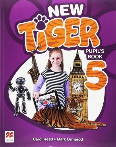 [9781380011152] NEW TIGER 5 Pb