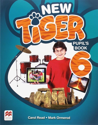 [9781380011169] NEW TIGER 6 Pb